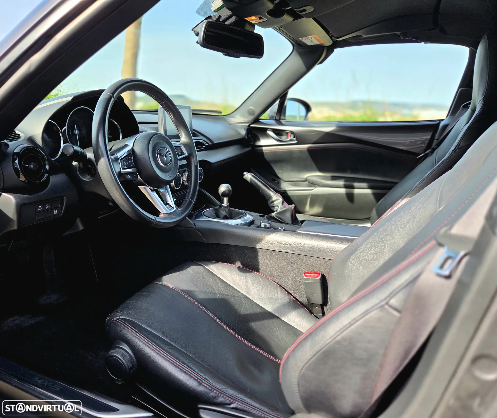 Mazda MX-5 MZR 1.5 RF Sky.Excell.Navi - 9