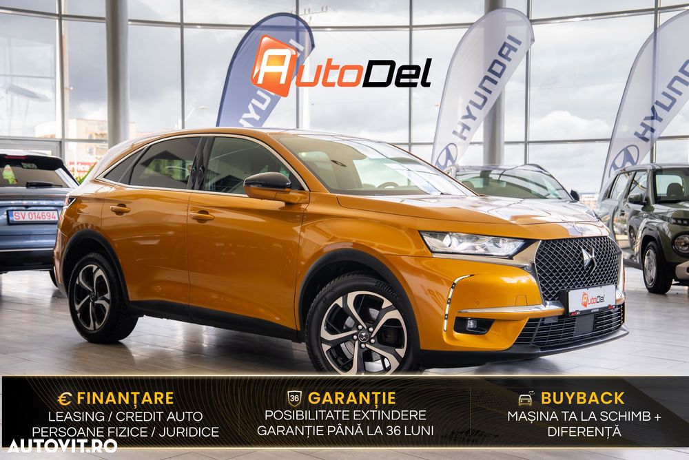 DS Automobiles DS 7 Crossback Crossback BlueHDI 130 Aut. CHIC - 2