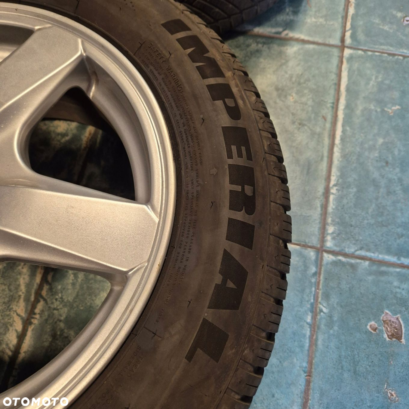 CAŁOROCZNE KOŁA 15 ORYGINAŁ TOYOTA YARIS i20 SWIFT RIO 195/60 R15 - 9