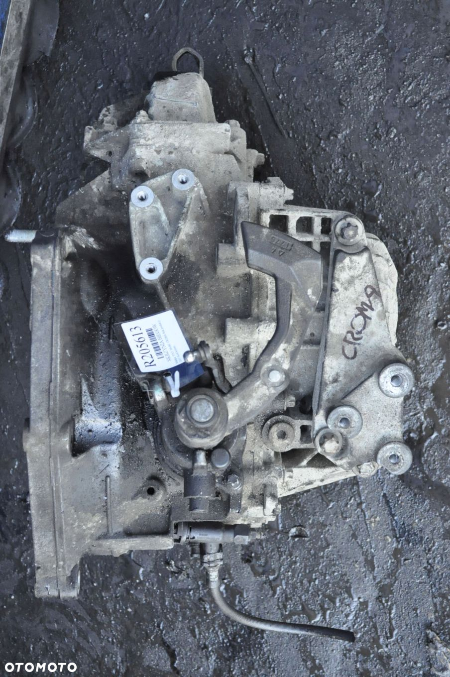 CROMA DOBLO ALFA ROMEO 159 ASTRA H ZAFIRA B 1.9 D JTD CDTI SKRZYNIA M32 - 5
