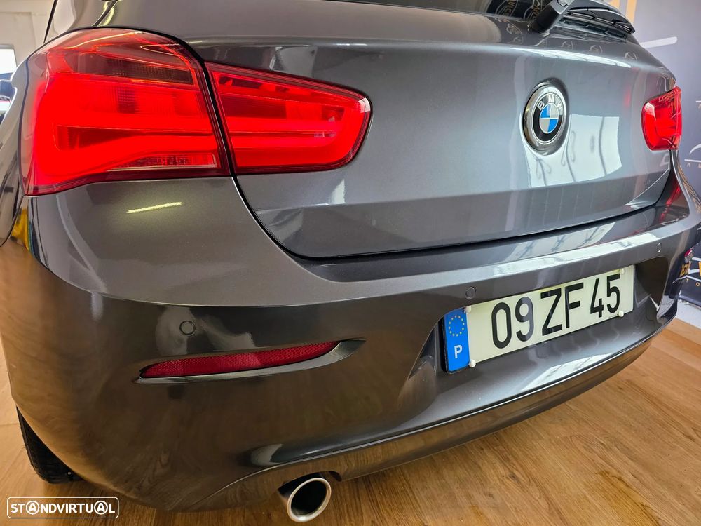 BMW 116 d EfficientDynamics - 14