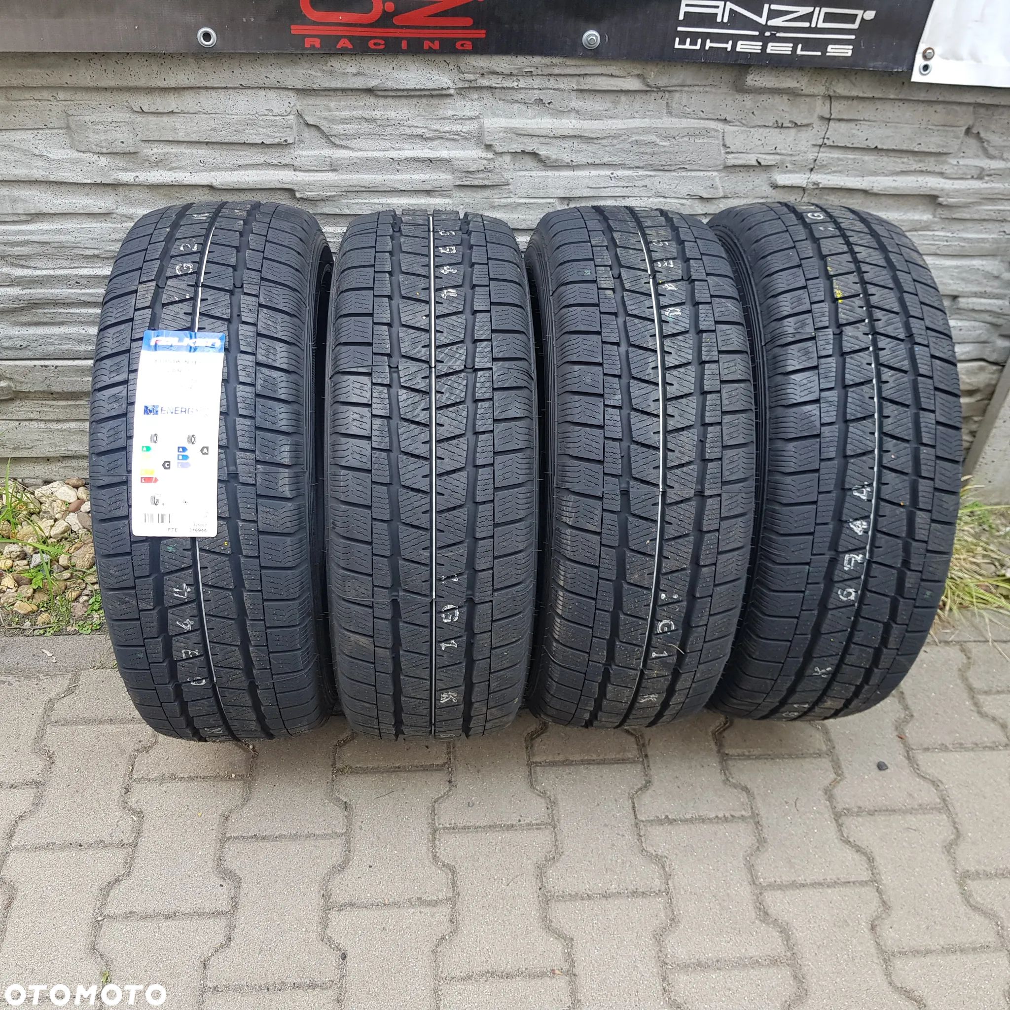 4x 235/65R16C Falken Eurowinter Van01 Nowy komplet opon zimowych Poznań - 1