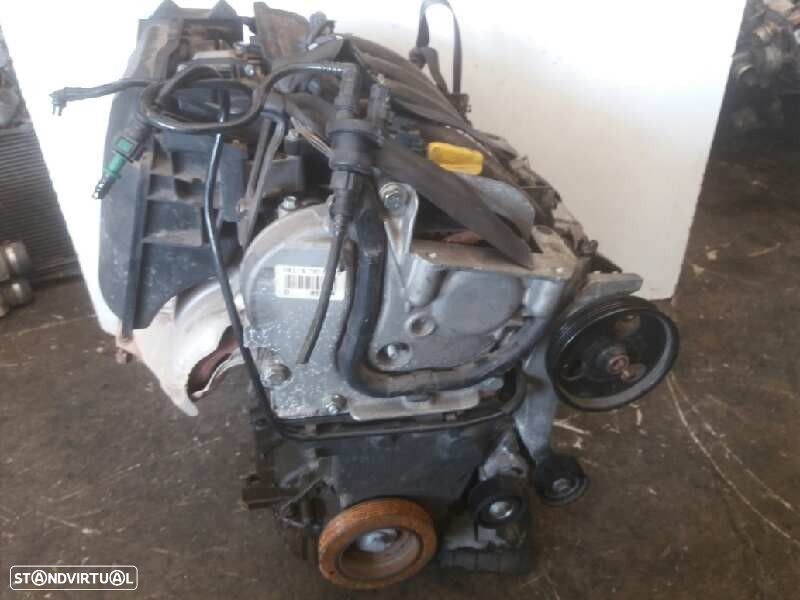MOTOR COMPLETO RENAULT LAGUNA II 2002 -K4MD760 - 2