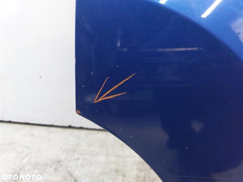 Drzwi tylne prawe SZYBA tył Chevrolet HHR 2005-2011 NIEBIESKIE - 7