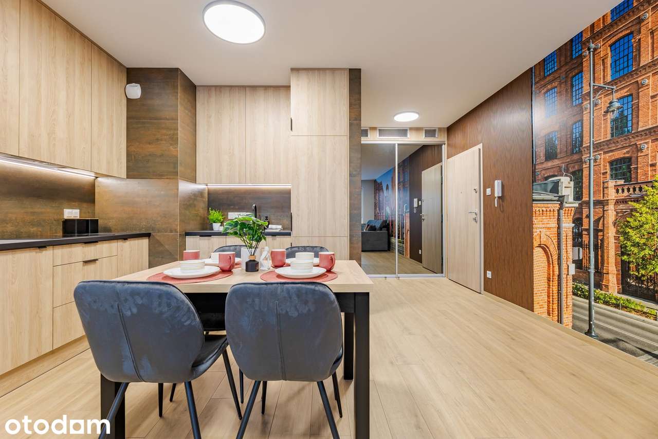 Komfortowe mieszkanie w stylu loft - przy Politechnice