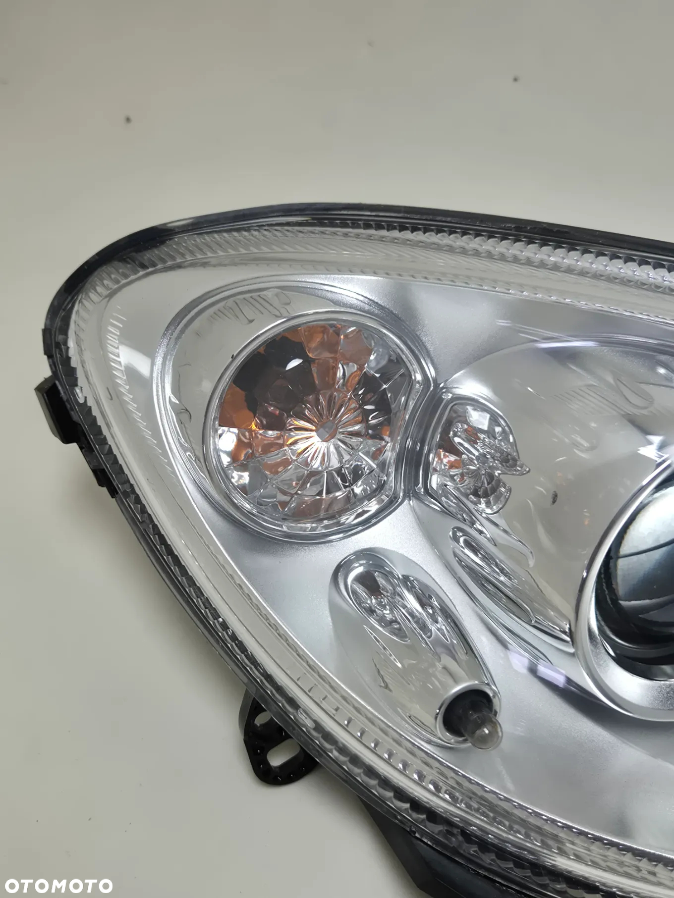 SMART FORTWO II 2 2007- A451 PRAWA PRZEDNIA LAMPA EU - 2