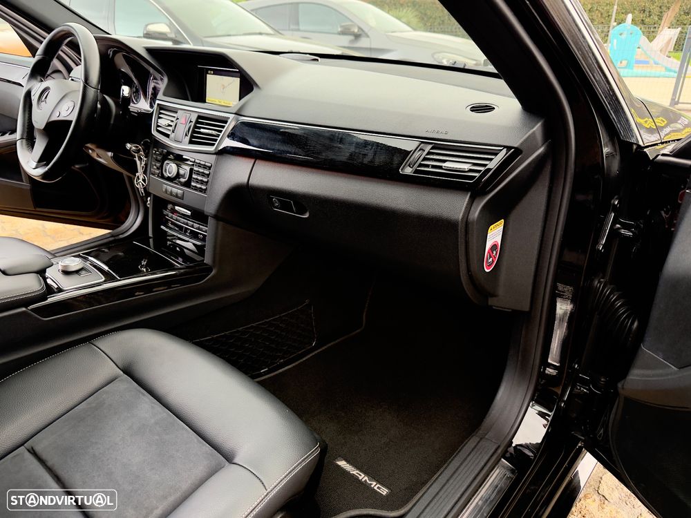 Mercedes-Benz E 250 CDI DPF BlueEFFICIENCY 7G-TRONIC Avantgarde - 54