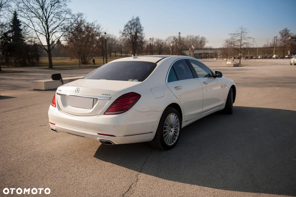 Mercedes-Benz Klasa S 400 (Hybrid) h - 7