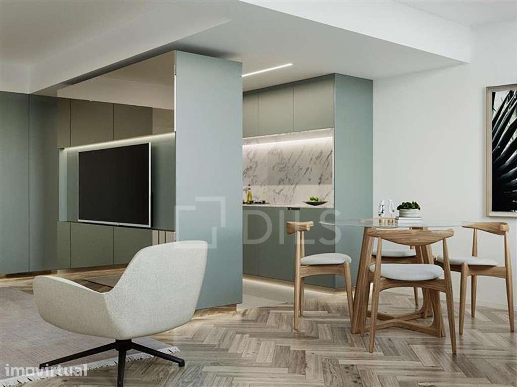 Apartamento T0, em novo empreendimento, no Porto - Grande imagem: 2/37