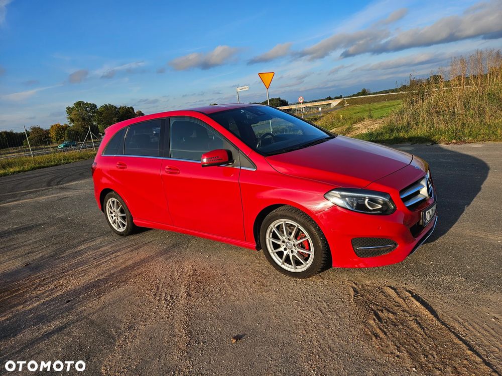 Mercedes-Benz Klasa B 200 (CDI) d 4-Matic - 8