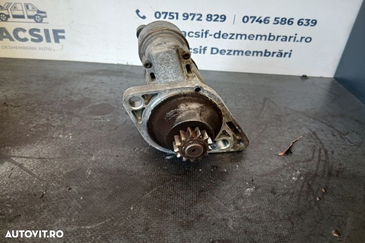 Electromotor 02Z911021C 02Z911021C Skoda Rapid 3 [facelift] [2017 - 2 - 3