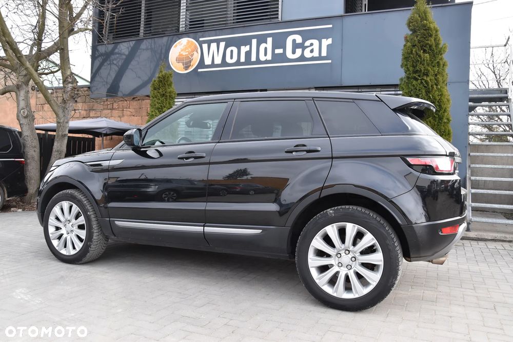 Land Rover Range Rover Evoque TD4 HSE Dynamic - 10