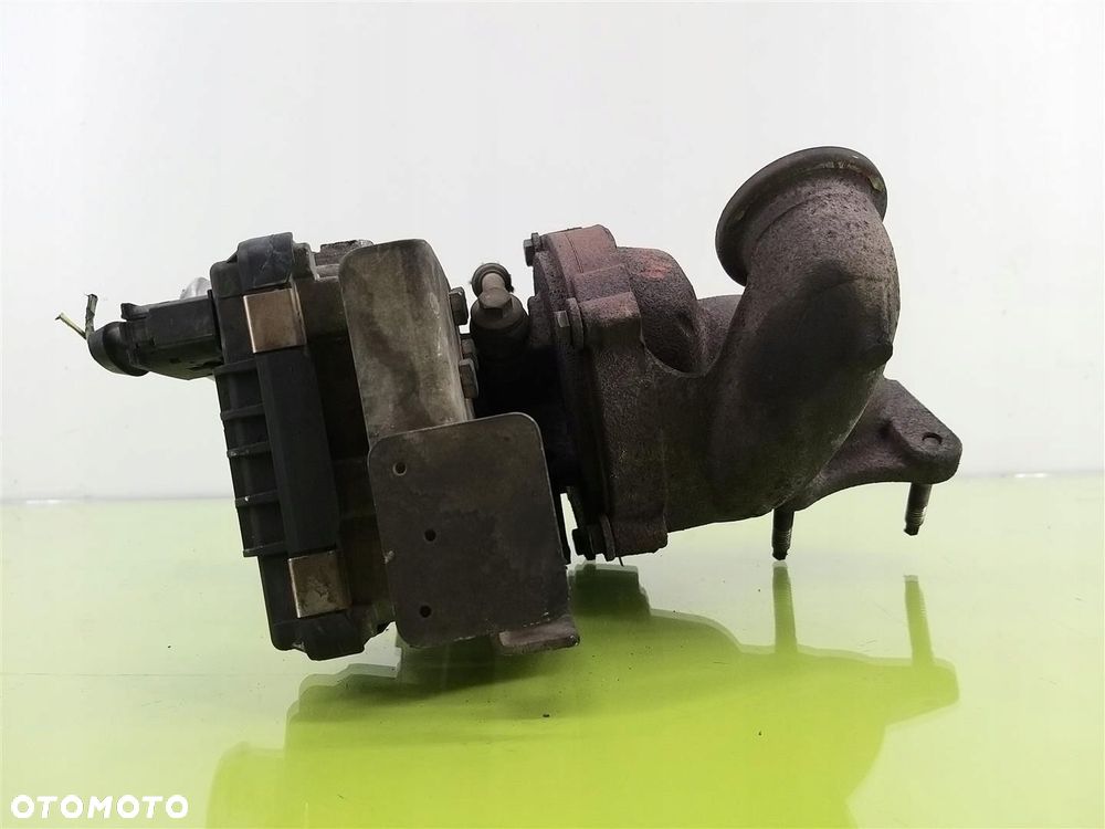 Turbosprężarka turbina Ford C-MAX I 2003-2010 1,8 TDCI 4M5Q6K682AG ORYGINAŁ - 8
