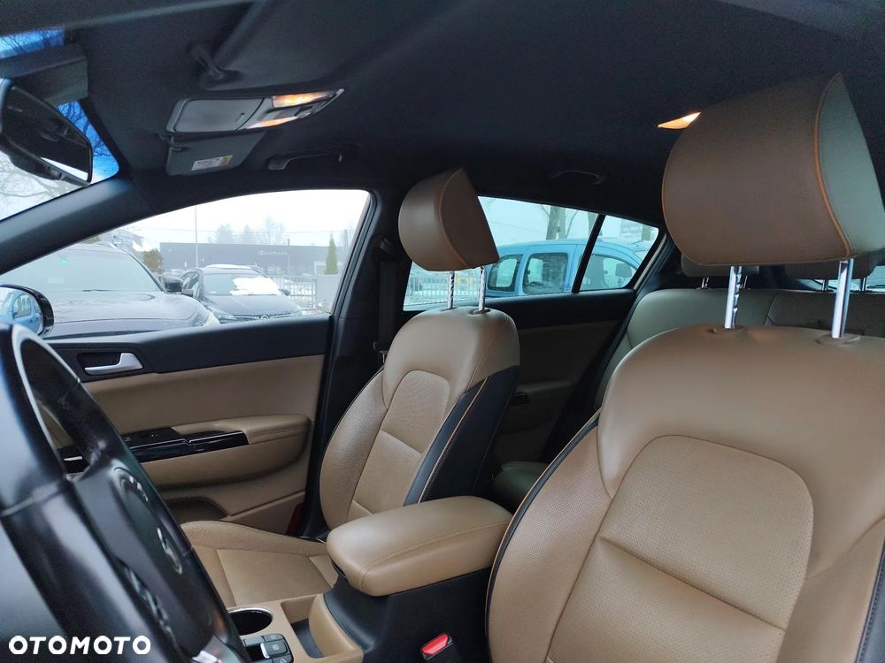 Kia Sportage 1.7 CRDI Business Line 2WD DCT - 11