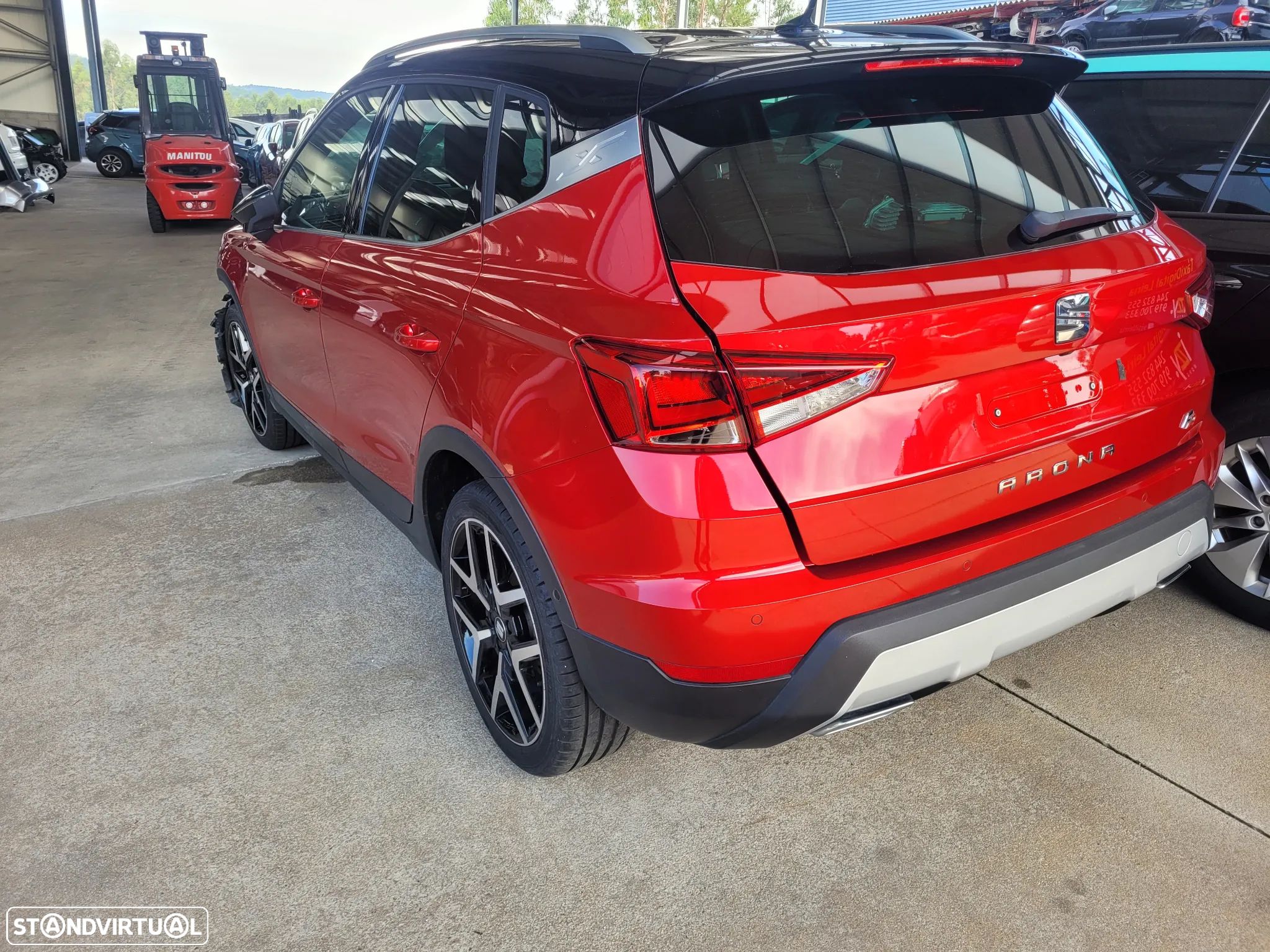 Seat Arona FR 2021 1.0 TSI para peças - 1