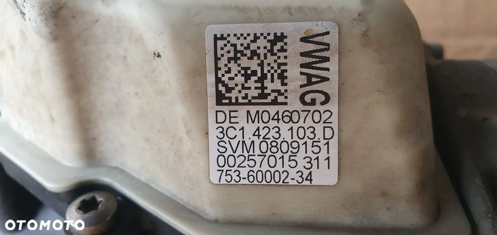 Maglownica przekładnia kierownicza VW Passat B6 3C1423103D 3C1423050G 5N1909144G - 9