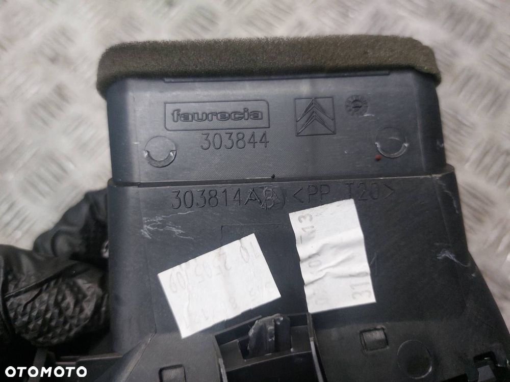 KRATKA NAWIEWU ŚRODKOWA + LEWA CITROEN C4 PICASSO I 9683265580 - 7