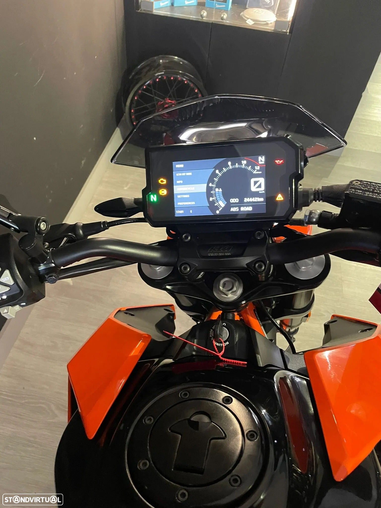 KTM 390 Duke 390 - 5