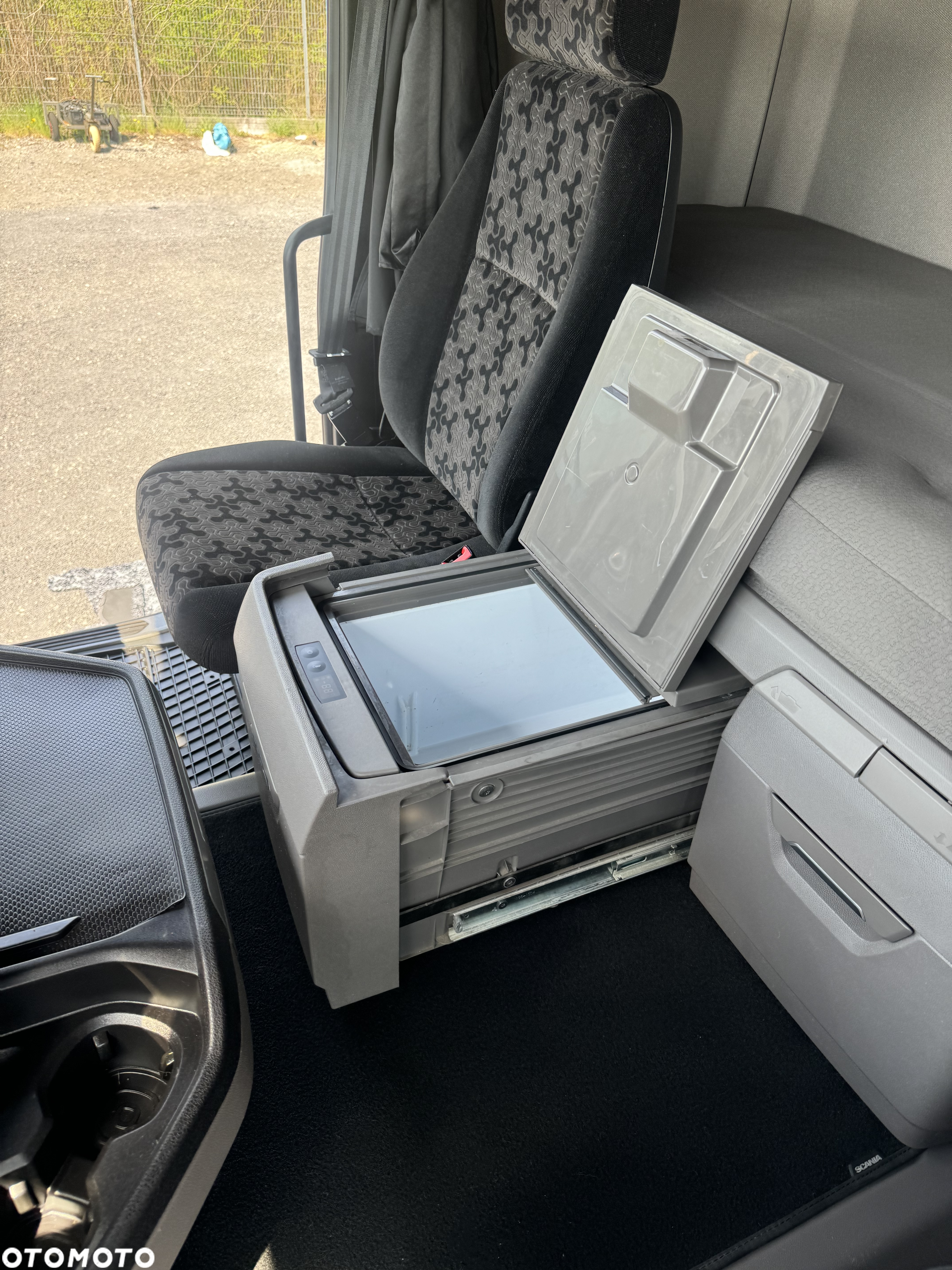 Scania R450 / Automat / Retarder / 2 Zbiorniki / Koła 315/70 / Lodówka / Stan BDB / z Francji - 26