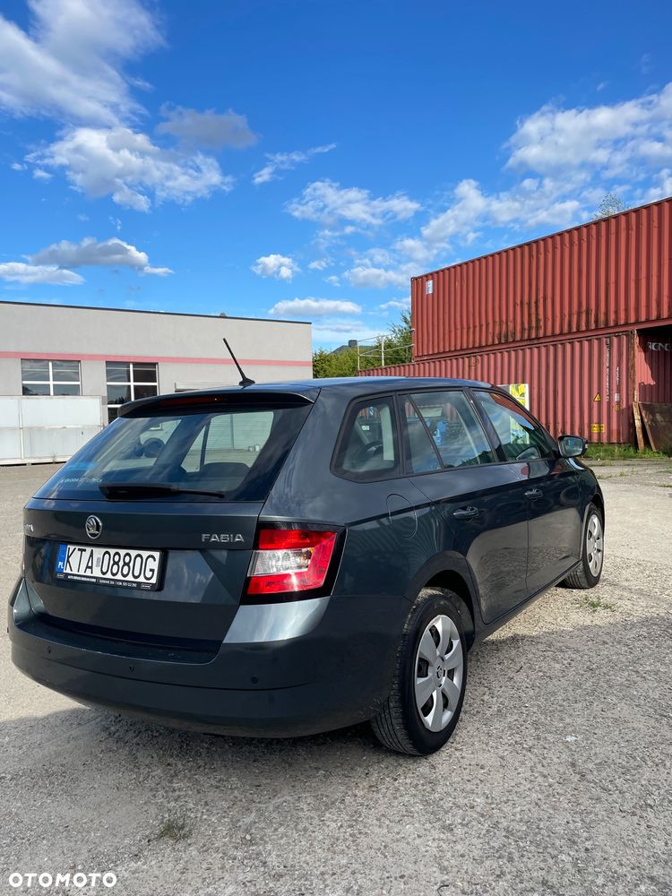 Skoda Fabia 1.4 TDI Active - 4