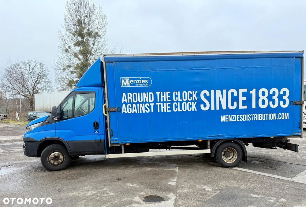 Iveco Daily* 72c18 Daily Zabudowa TEKBO  (firanka/kurtyna) - 6