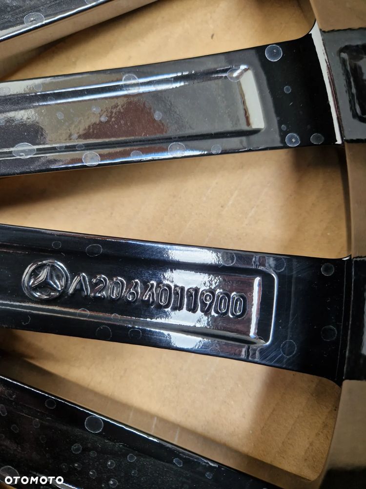 FELGA MERCEDES  C-KLASA W206 7,5Jx19h2-N, ET40, 5x112 - NOWA ORYGINALNA AMG - 10