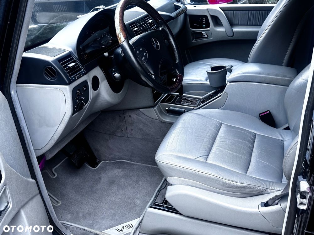 Mercedes-Benz Klasa G 500 Automatik - 22