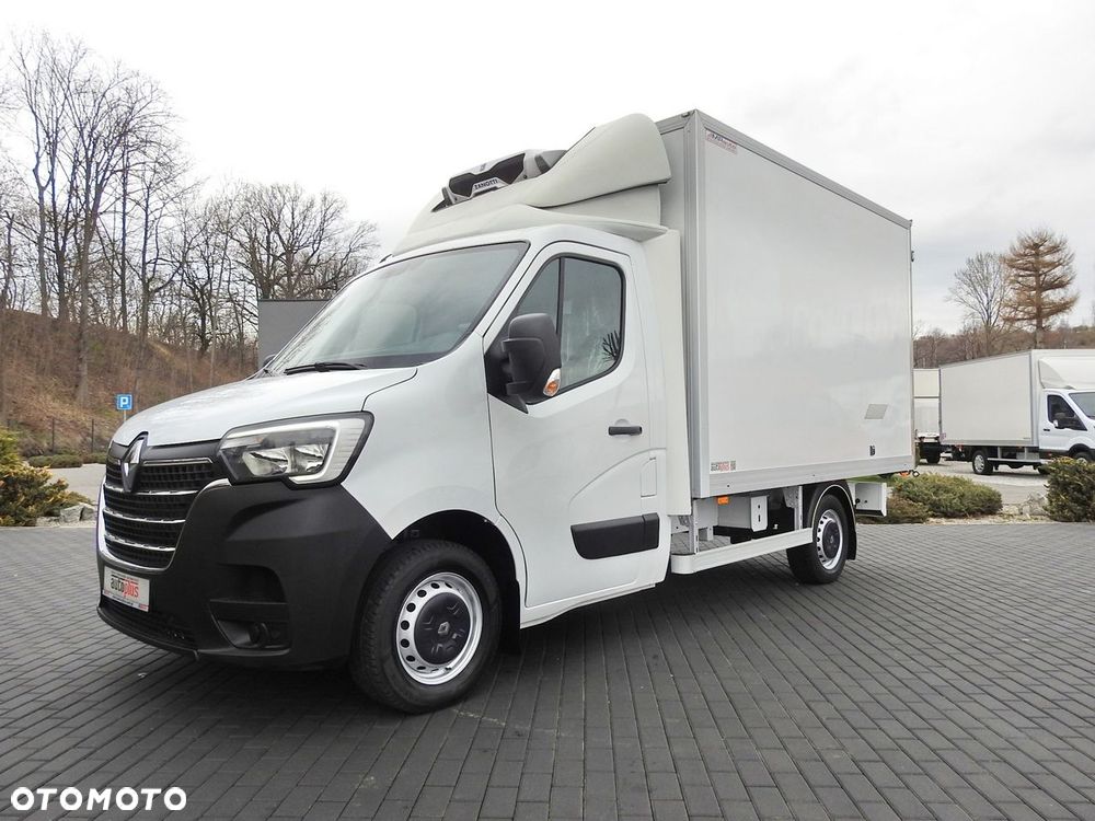Renault MASTER  CHŁODNIA KONTENER 0*C LEDY KLIMATYZACJA  145KM - 21