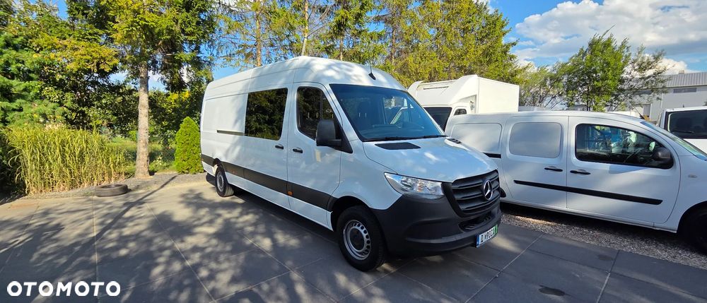 Mercedes-Benz SPRINTER MAXI BRYGADÓWKA SILNIK 3L - 1