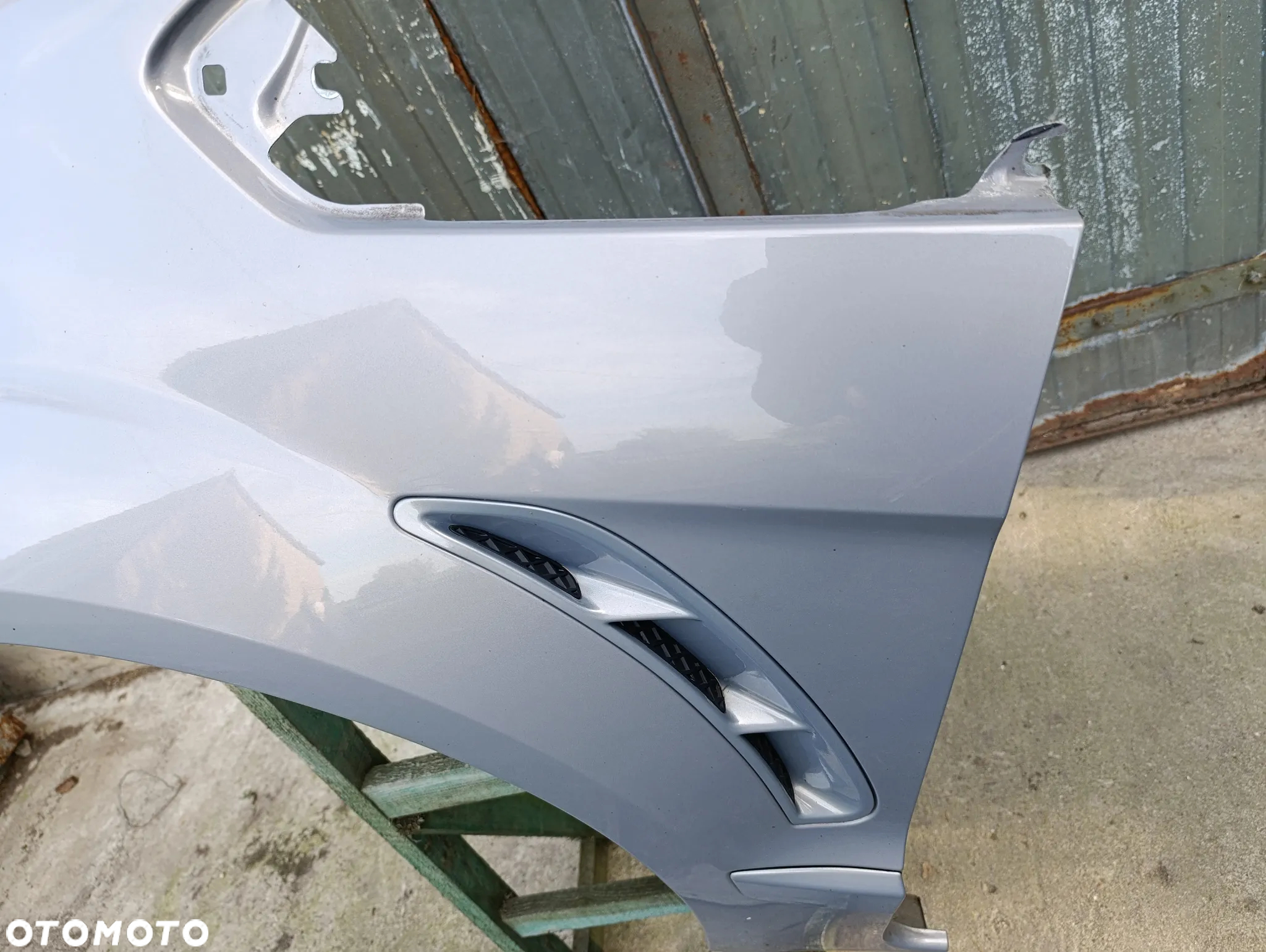 BŁOTNIK LEWY PRZÓD S-MAX MK1 LIFT B0 - 3