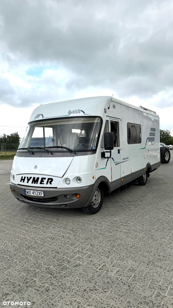 Fiat Hymer B654 - 1