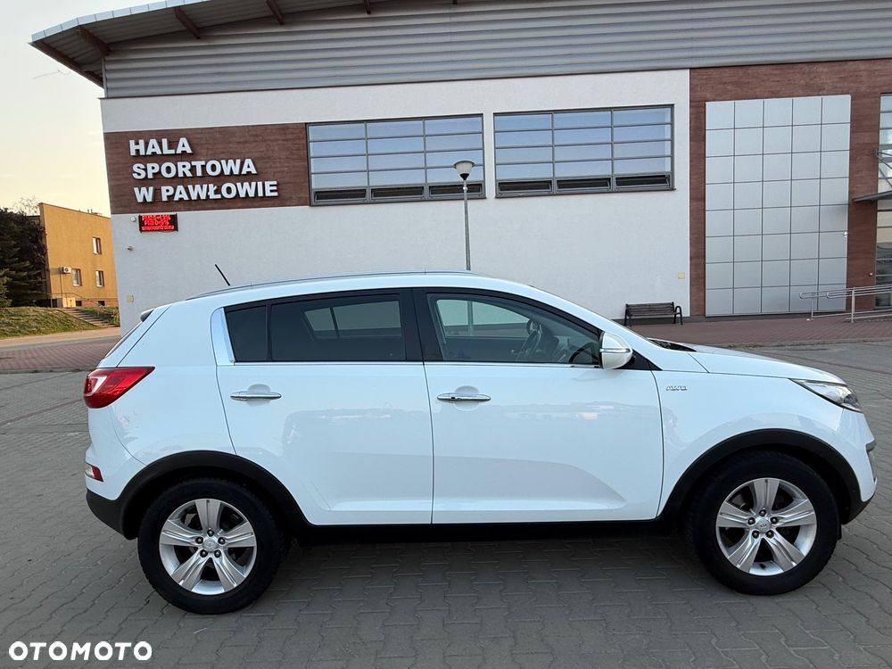 Kia Sportage 2.0 CRDI 4WD Vision - 9