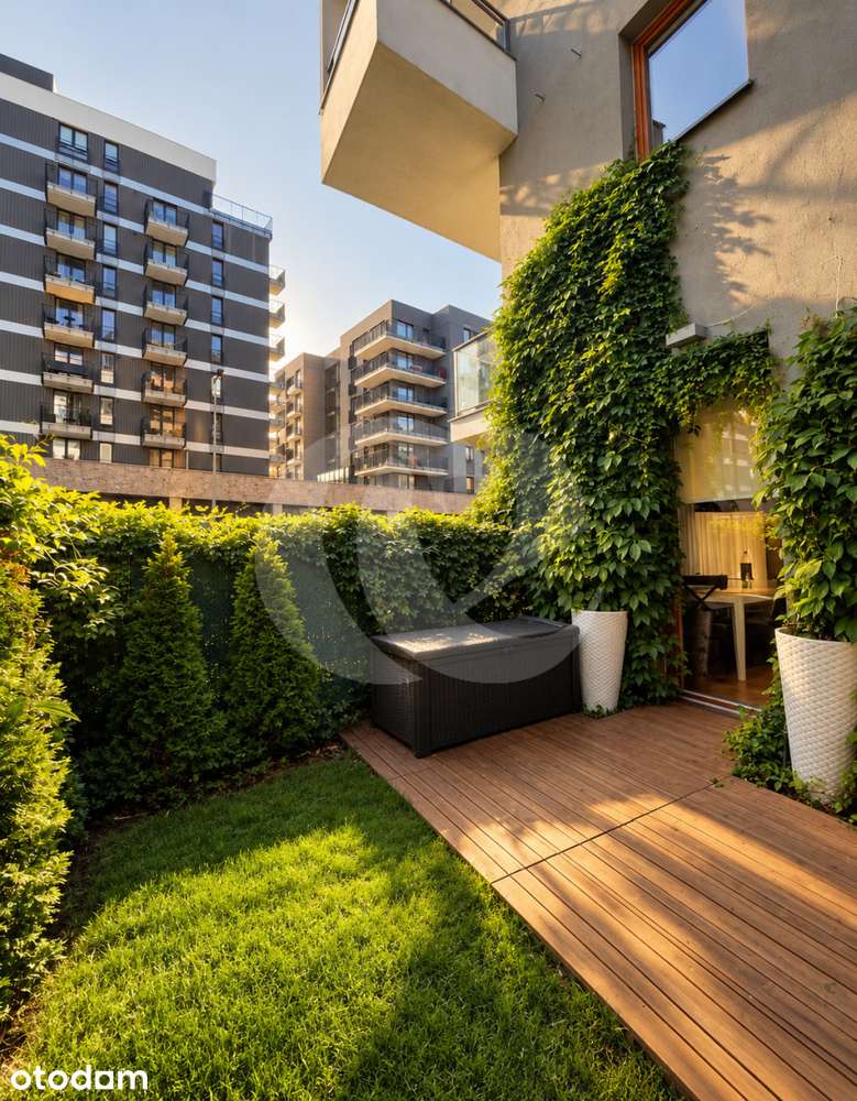 Bez Prowizji | Premium 3 pokoje | ogród 35m² garaż