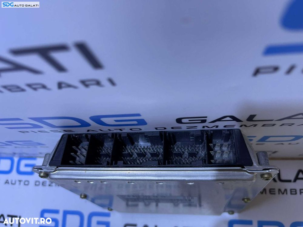 ECU Calculator Motor Mercedes W203 Clasa C Class C270 2.7 CDI 2001 - 2007 Cod A6121534279 0281010857 [L3626] - 2