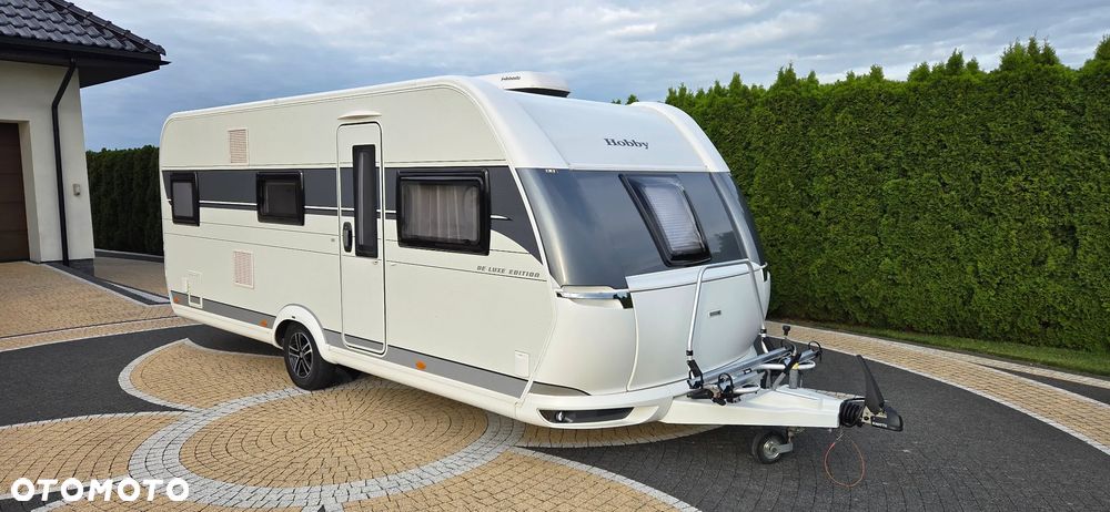Hobby 545kmf MEGA Doposażona Solar Klima Mover Przedsionek Bagażnik x 2 Polska - 38