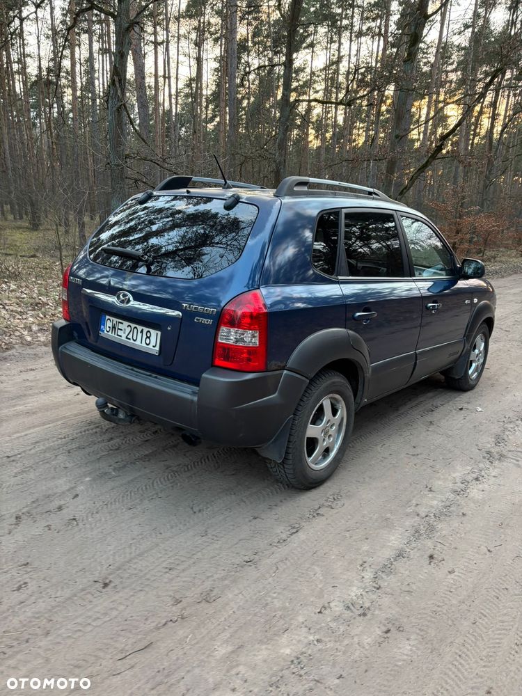 Hyundai Tucson 2.0 CRDi Active - 8