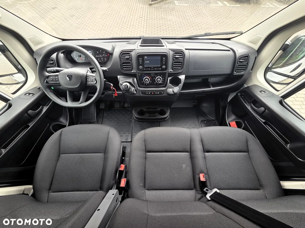 Peugeot Boxer wywrot 3 strony - 21