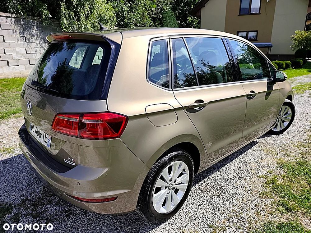 Volkswagen Golf Sportsvan 1.6 TDI BlueMotion Technology Lounge - 6