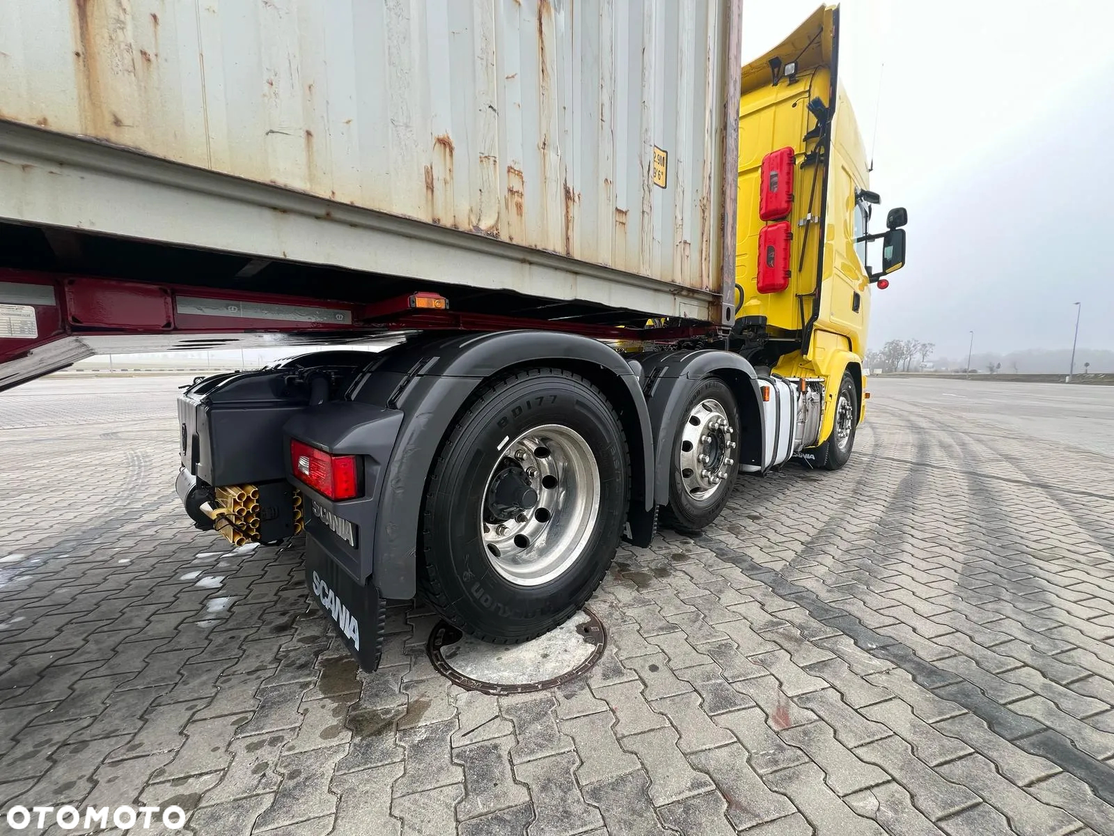 Scania R450 6x2 - 21
