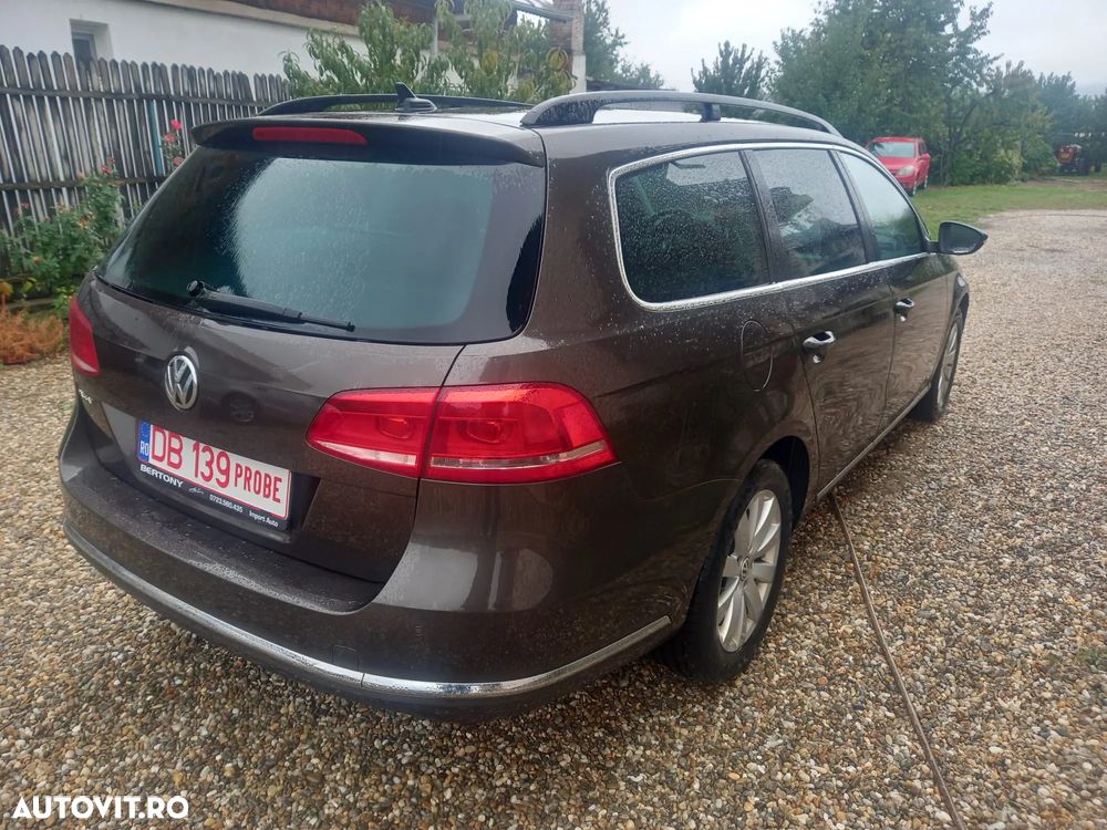 Volkswagen Passat 2.0 TDI BlueMotion Technology Comfortline - 8