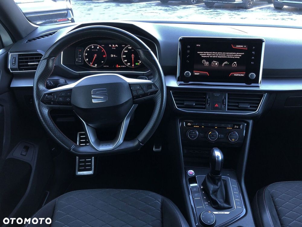 Seat Tarraco 2.0 Eco TSI FR S&S 4Drive DSG - 13