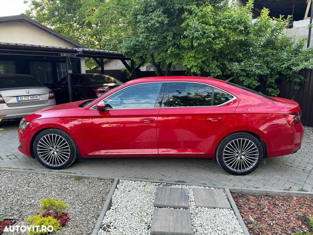 Skoda Superb 2.0 TDI DSG 4X4 Laurin & Klement - 6