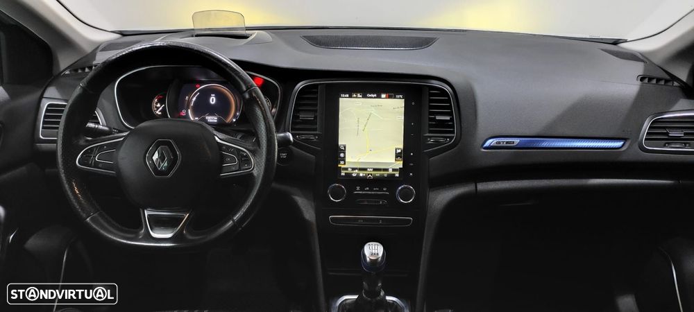 Renault Mégane Sport Tourer 1.5 Blue dCi GT Line - 25