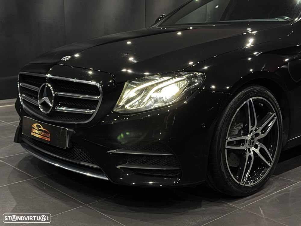 Mercedes-Benz E 220 d 9G-TRONIC AMG Line - 11