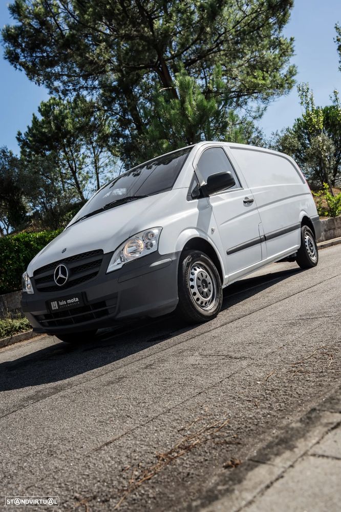 Mercedes-Benz Vito 113 CDI Longa - 4