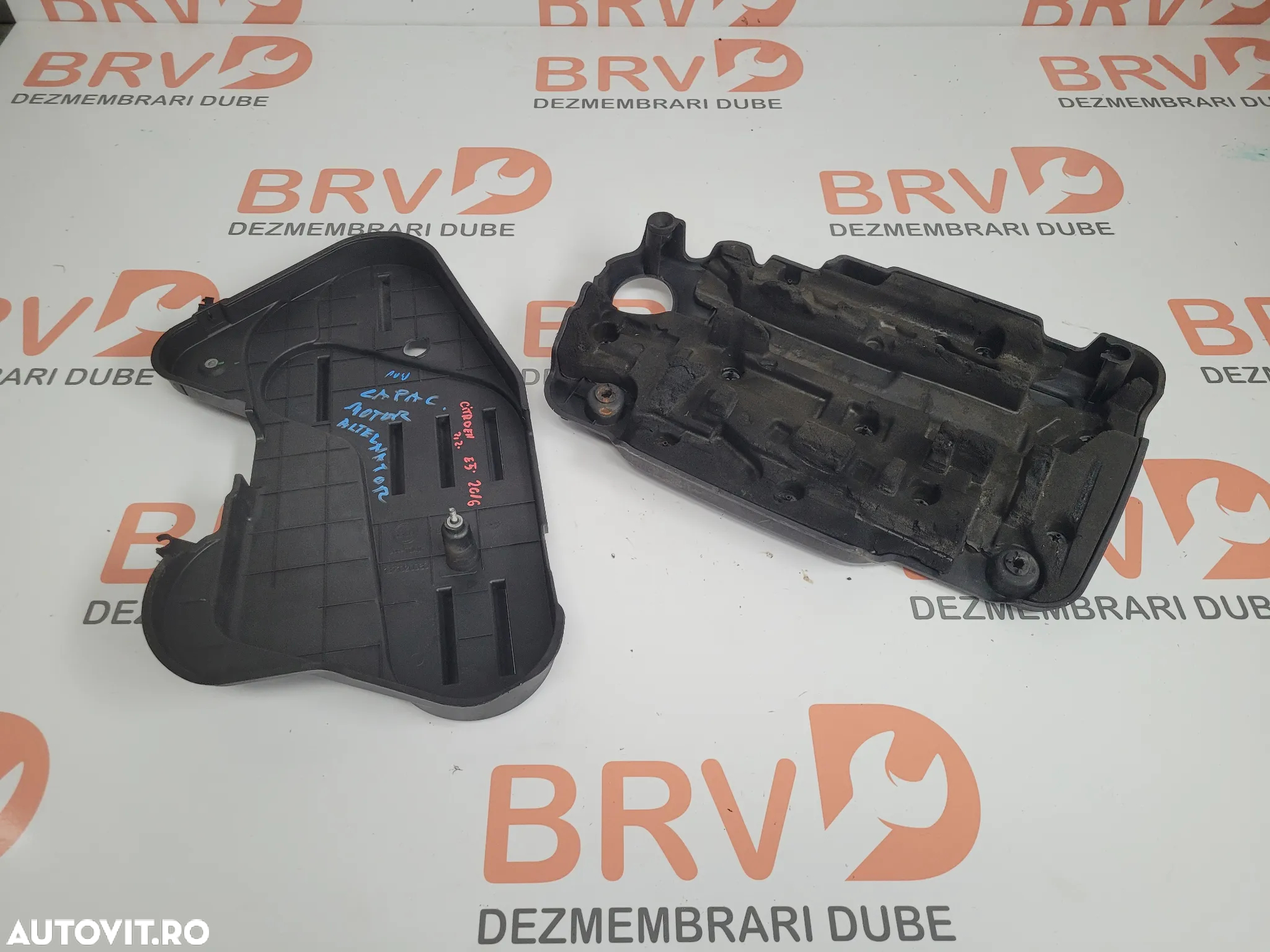 Capac Motor pentru Peugeot Boxer/Fiat Ducato/Citroen Jumper Euro 5 2,2 motorizare - 4