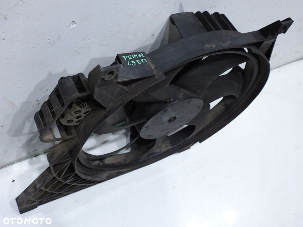 WENTYLATOR CHŁODNICY NISSAN PRIMERA P12 1.9 DCI - 2