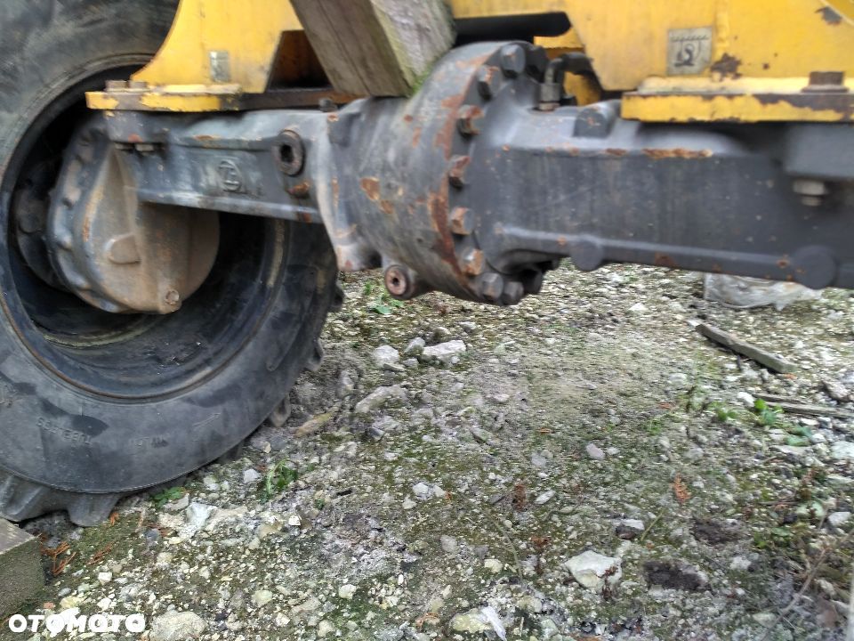 Volvo Zettelmeyer ZL 502C ZF AV 225 Most Półoś Zwolnica Wkład Części - 2