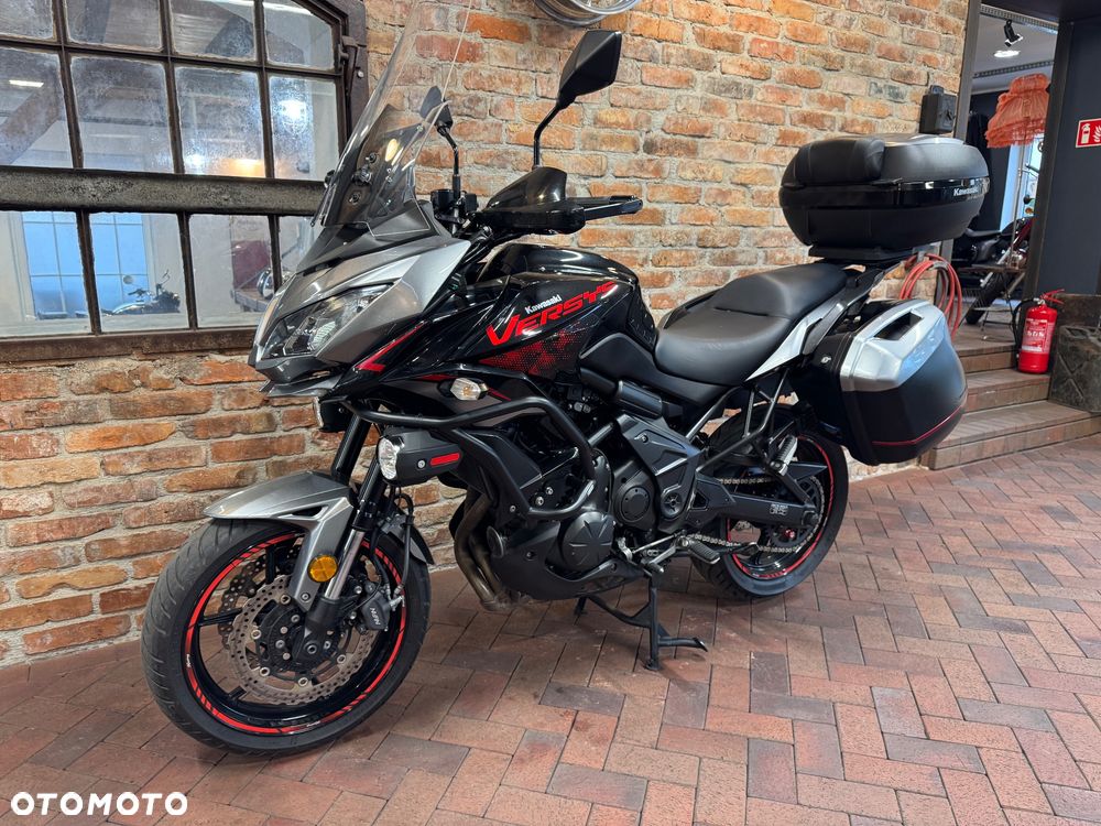 Kawasaki Versys 650 - 4