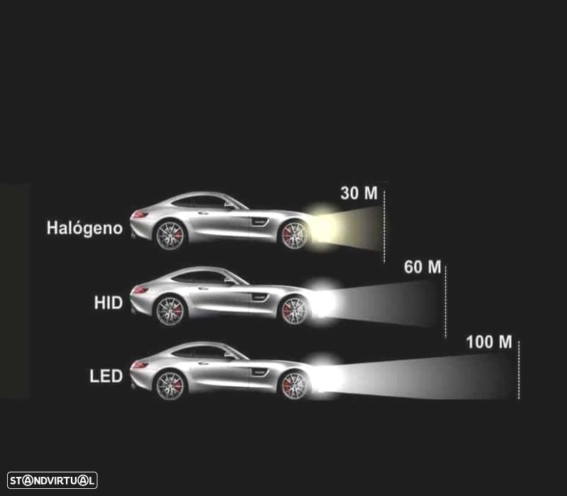 KIT COMPLETO 10 LAMPADAS LED INTERIOR PARA TOYOTA RAV4 06-14 - 5